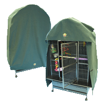 Cozzzy Dome Top Bird Cage Cover