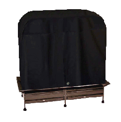Cozzzy Side-by-Side Dome Top Bird Cage Cover