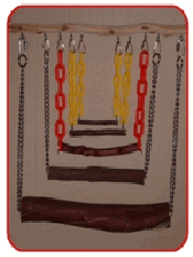 Perch on This Natural Manzanita Swings for birds