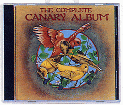 Pet Tapes CD Canary Album